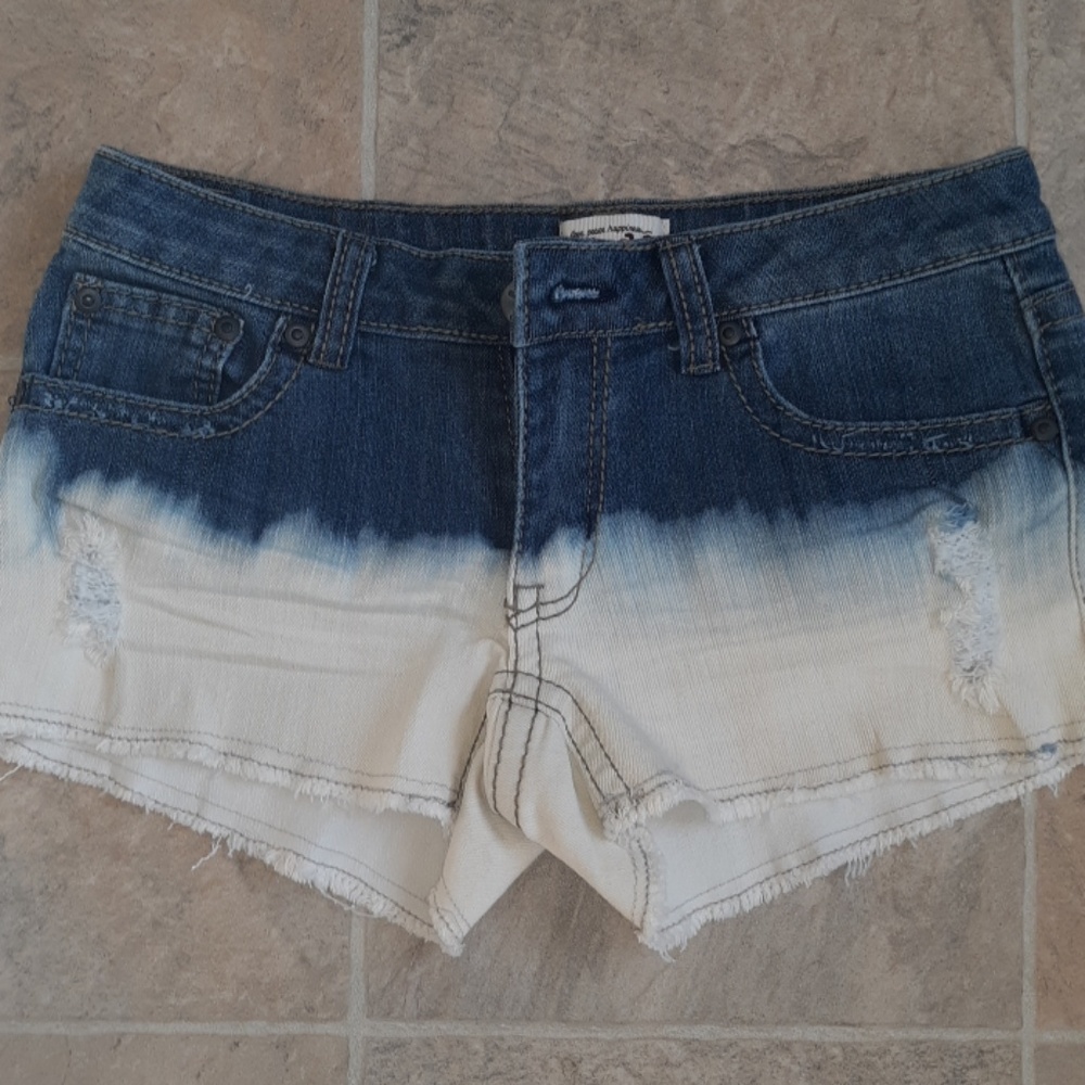 Women's jean shorts